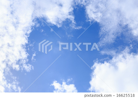Blue sky with clouds Blue sky with clouds 16625518