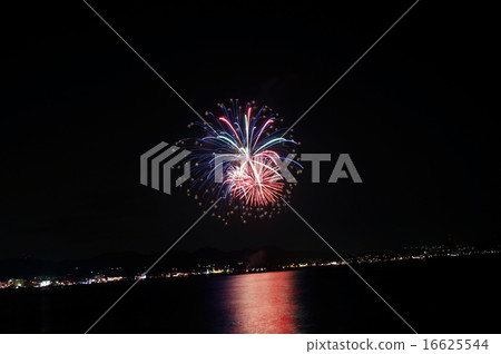 Fireworks Miura Coast Nagaya Festival Firework Display 2013 Kanagawa Prefecture 16625544
