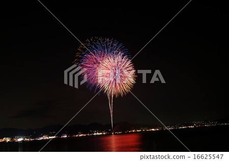 Fireworks Miura Coast Nagaya Festival Firework Display 2013 Kanagawa Prefecture 16625547