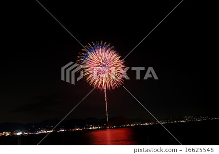 Fireworks Miura Coast Nagaya Festival Firework Display 2013 Kanagawa Prefecture 16625548