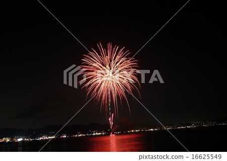 Fireworks Miura Coast Nagaya Festival Firework Display 2013 Kanagawa Prefecture 16625549