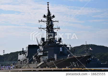 護送船Murasame（海上自衛隊橫須賀站） 16625555