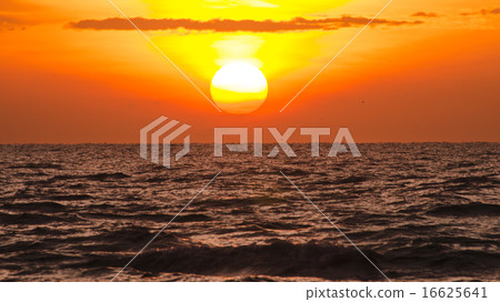 sunrise over sea sunrise over sea 16625641