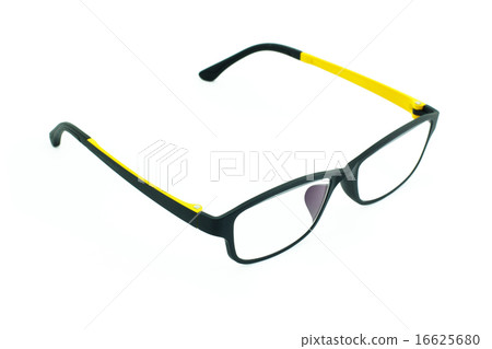Light weight eyeglasses on white Light weight eyeglasses on white 16625680