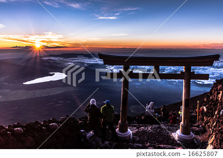 富士山頂燈 16625807