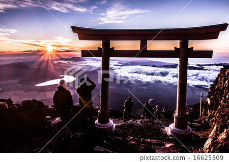 Mt. Fuji Mountain Top Light Mt. Fuji Mountain Top Light 16625809