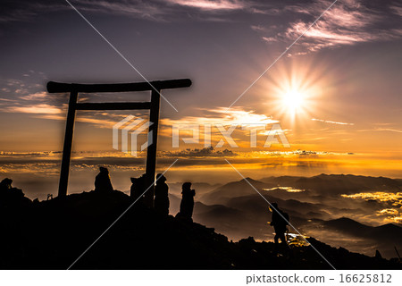 富士山頂燈 富士山頂燈 16625812