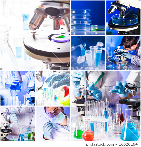 Chemistry collage Chemistry collage 16626164