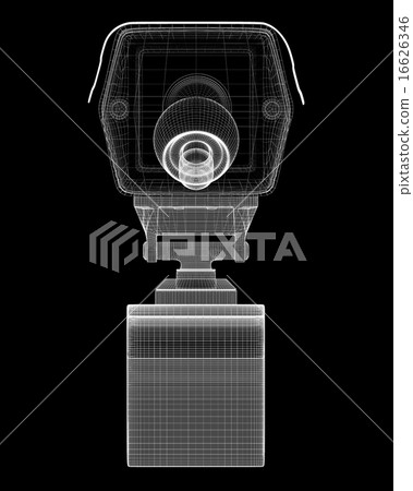 CCTV security camera 16626346