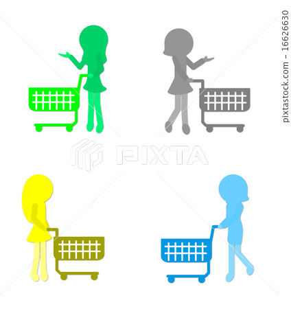 Woman shopping Woman shopping 16626630