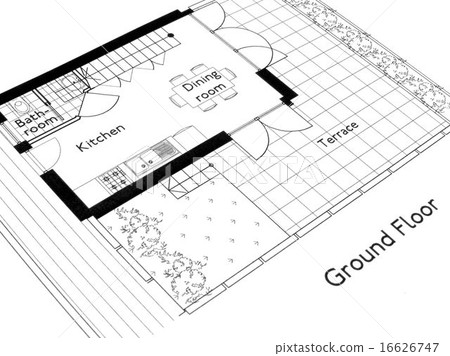 Technical drawing Technical drawing 16626747