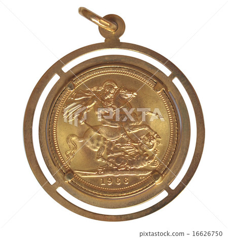 Gold pound Gold pound 16626750