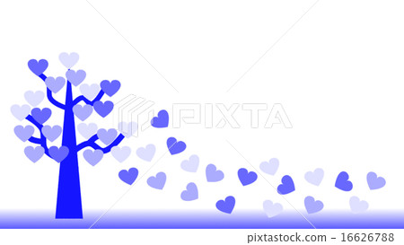 Heart leaves 16626788