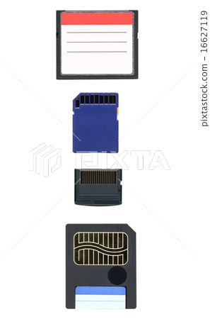 Memory cards 16627119