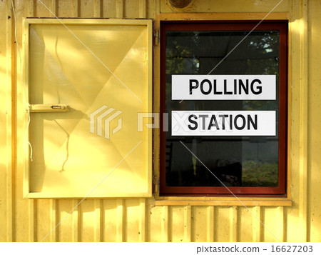 Polling station 16627203