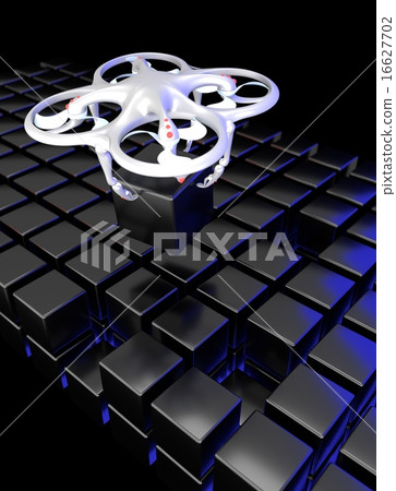Drone creative image Drone creative image 16627702