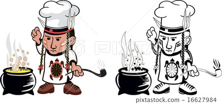 American indian Chef 16627984