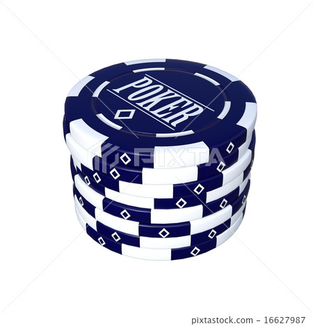 Poker chips 16627987