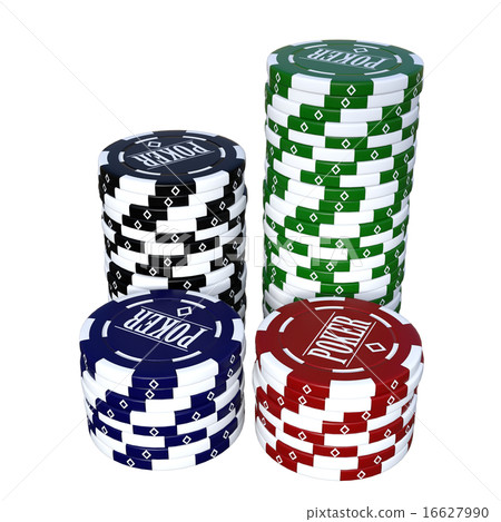 Poker chips 16627990