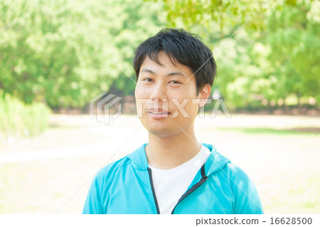 Male sports fresh green 16628500