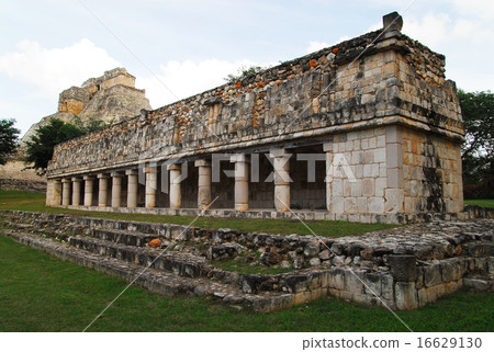 Mexico Merida Uxmal remains Mexico Merida Uxmal remains 16629130