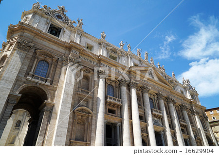 St. Peter's Squar, Vatican, Rome St. Peter's Squar, Vatican, Rome 16629904