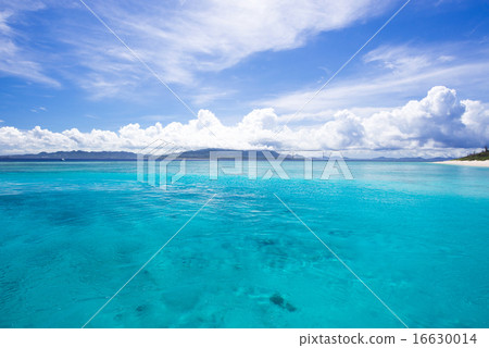 Okinawa's sea and water islands Okinawa's sea and water islands 16630014
