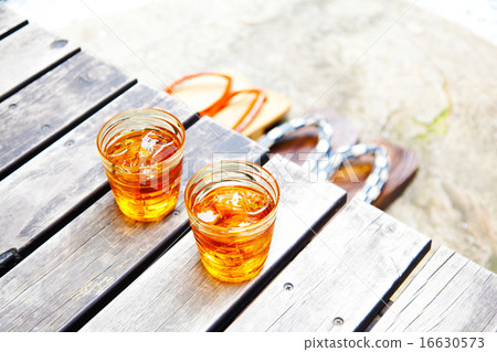 陽台上的夏日飲品 陽台上的夏日飲品 16630573