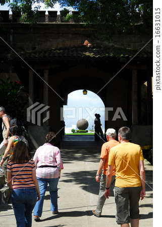 Costa Rica San Jose Costa Rica National Museum entrance 16631015