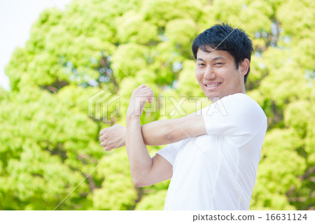 Male sports fresh green Male sports fresh green 16631124
