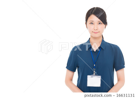 女商人婦女微笑 女商人婦女微笑 16631131