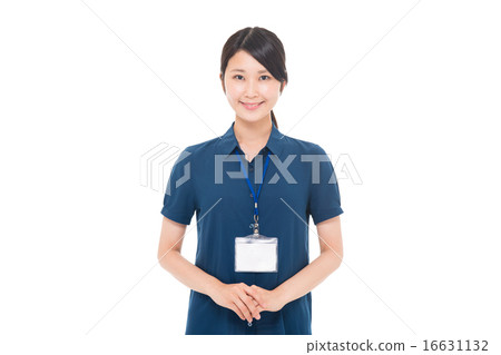 女商人婦女微笑 女商人婦女微笑 16631132