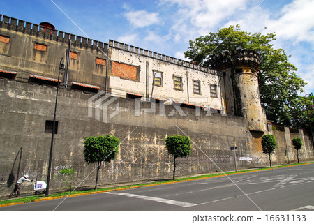 哥斯達黎加聖何塞哥斯達黎加國家博物館仍然是牆壁 哥斯達黎加聖何塞哥斯達黎加國家博物館仍然是牆壁 16631133