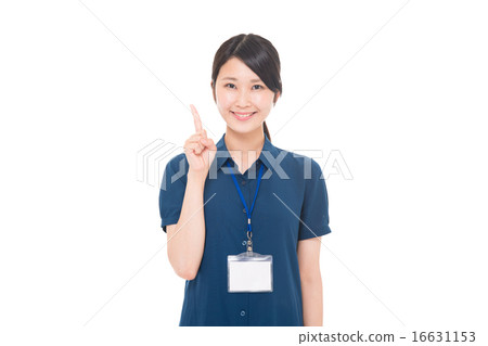 女商人婦女微笑 女商人婦女微笑 16631153
