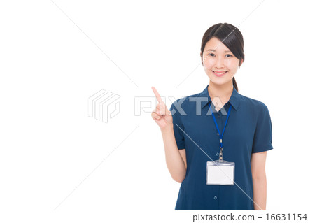 女商人婦女微笑 女商人婦女微笑 16631154