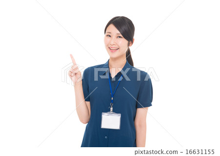 女商人婦女微笑 女商人婦女微笑 16631155