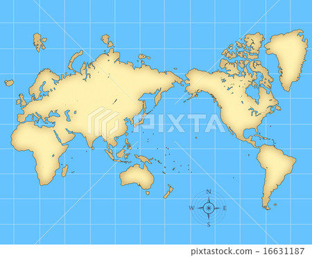 world map  16631187