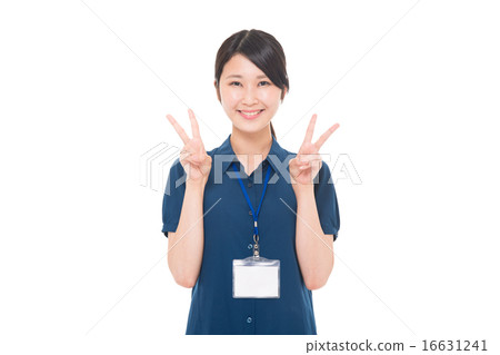 Business woman women smile 16631241