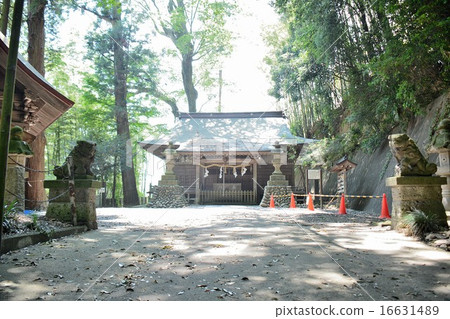 Sakura City, Tochigi Prefecture Kitsuregawa Shrine 16631489