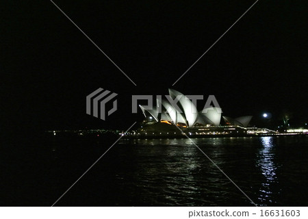 悉尼歌劇院夜視圖 16631603