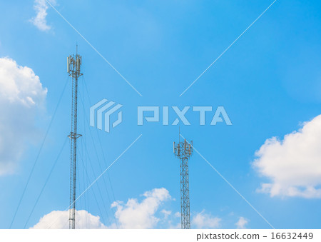 Tele-radio tower Tele-radio tower 16632449
