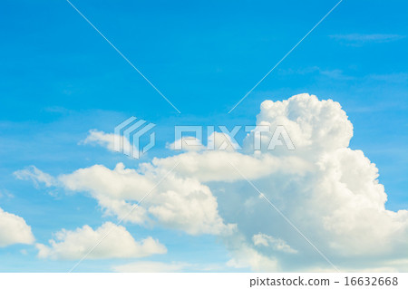 blue sky blue sky 16632668