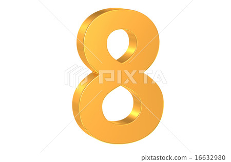 golden number 8 16632980