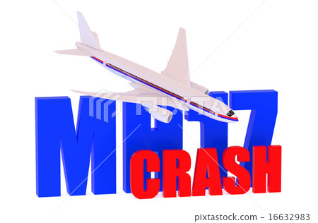 MH17 crash 2014 concept MH17 crash 2014 concept 16632983