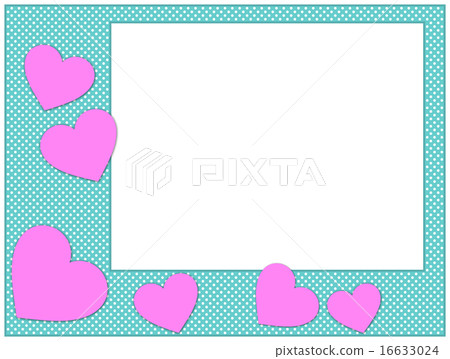 Japanese-style pattern decorated with a heart 16633024