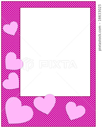 Japanese-style pattern decorated with a heart 16633025