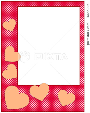 日式圖案裝飾著一顆心 16633026