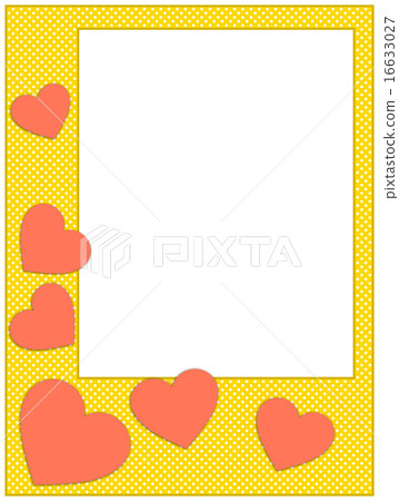 日式圖案裝飾著一顆心 16633027