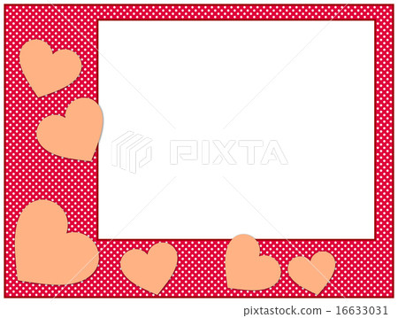 Japanese-style pattern decorated with a heart Japanese-style pattern decorated with a heart 16633031