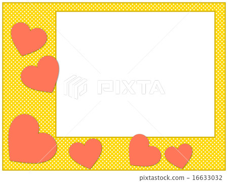 Japanese-style pattern decorated with a heart Japanese-style pattern decorated with a heart 16633032
